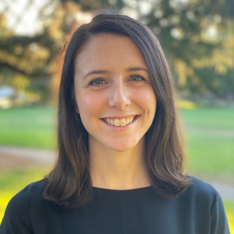 Headshot photograph of Kathryn Schwartz, Product Manager at Clari