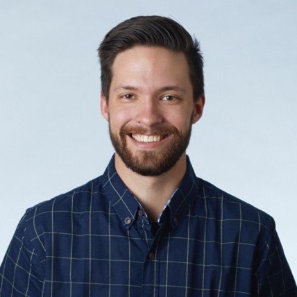 Headshot photograph of Nick Burger