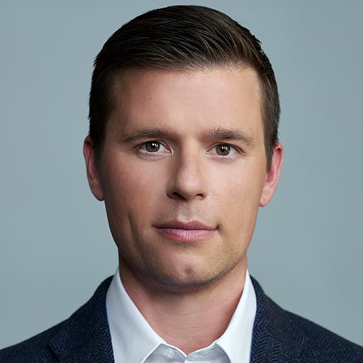 Headshot photograph of Kyle Coleman, Chief Marketing Officer at Clari