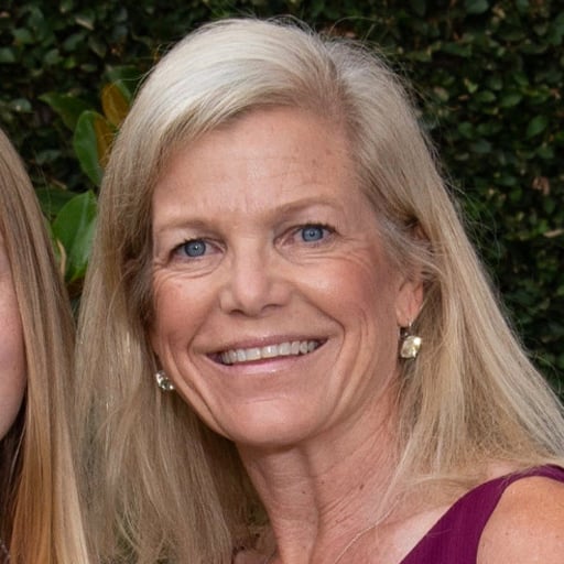 Headshot photograph of Elizabeth Halden, Clari Cares Chair