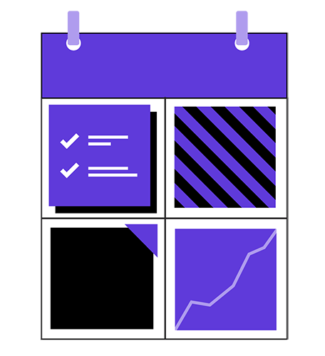 Forecast Checklist Calendar Image
