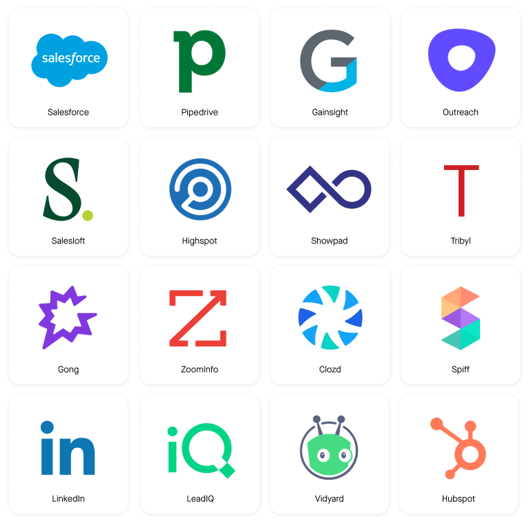 Company logos of PostgreSQL, Snowflake, SQL Server, MySQL, Crossbeam, Reveal, 6Sense, Clearbit, Okta, BigQuery, Google Sheets, Databricks